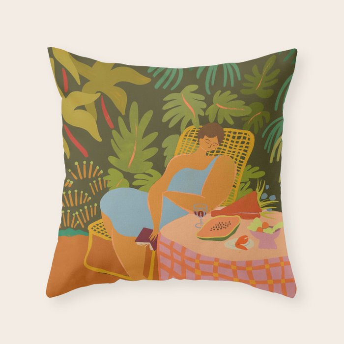 Keep Dreaming Throw Pillow Gallery Image 6
