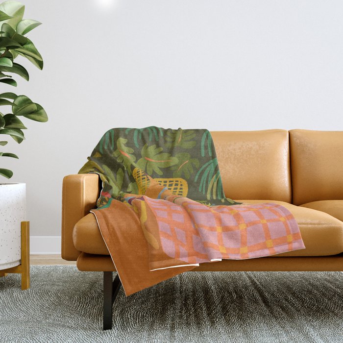 Keep Dreaming Throw Blanket Gallery Image 1