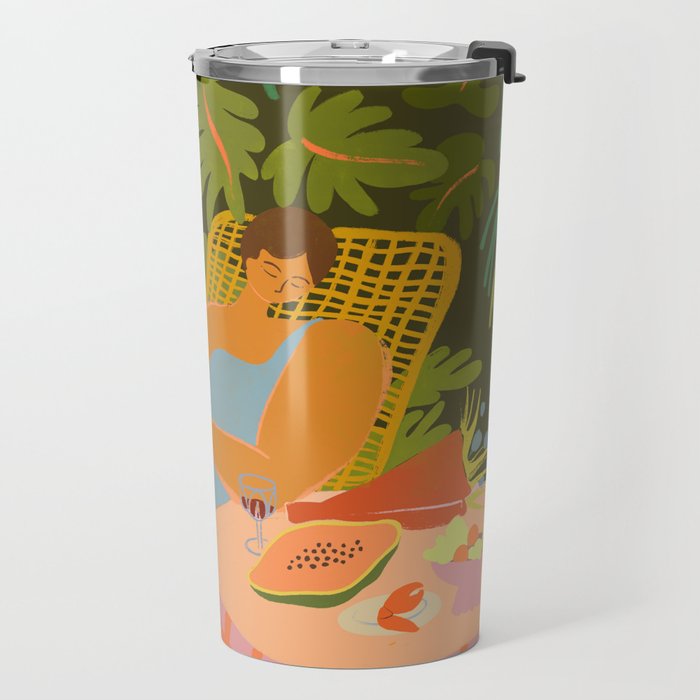 Keep Dreaming Travel Mug Gallery Image 2