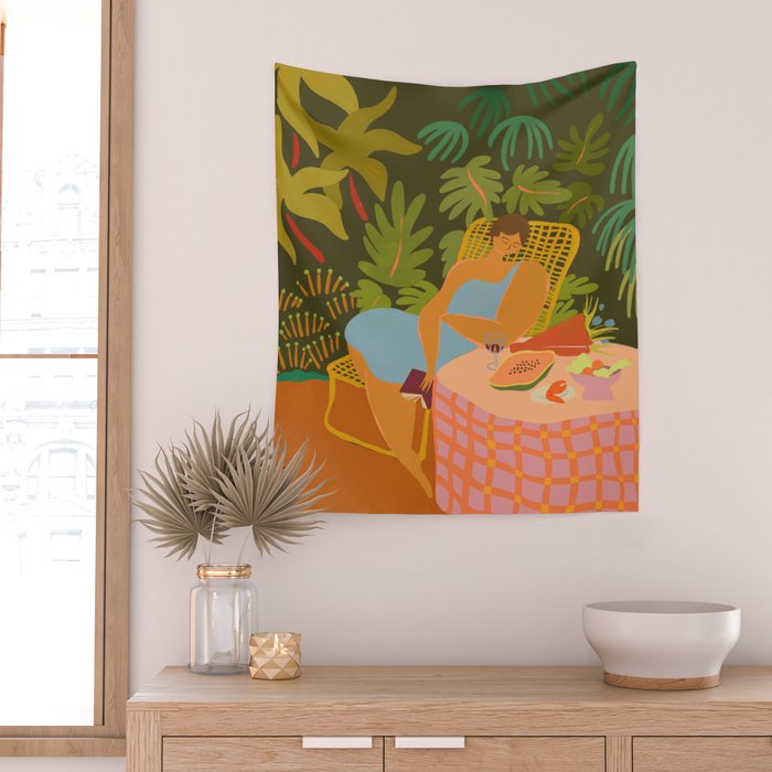 Keep Dreaming Wall Tapestry Gallery Image 2