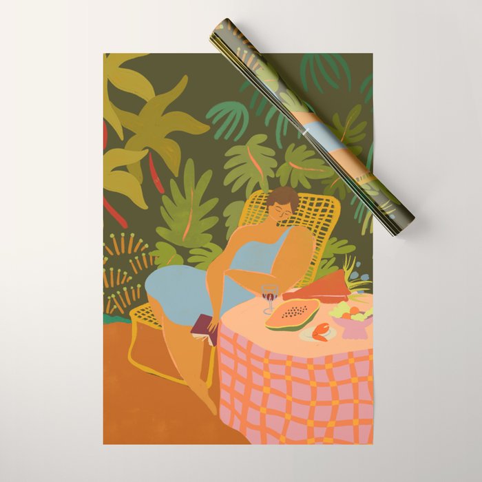 Keep Dreaming Wrapping Paper Gallery Image 1