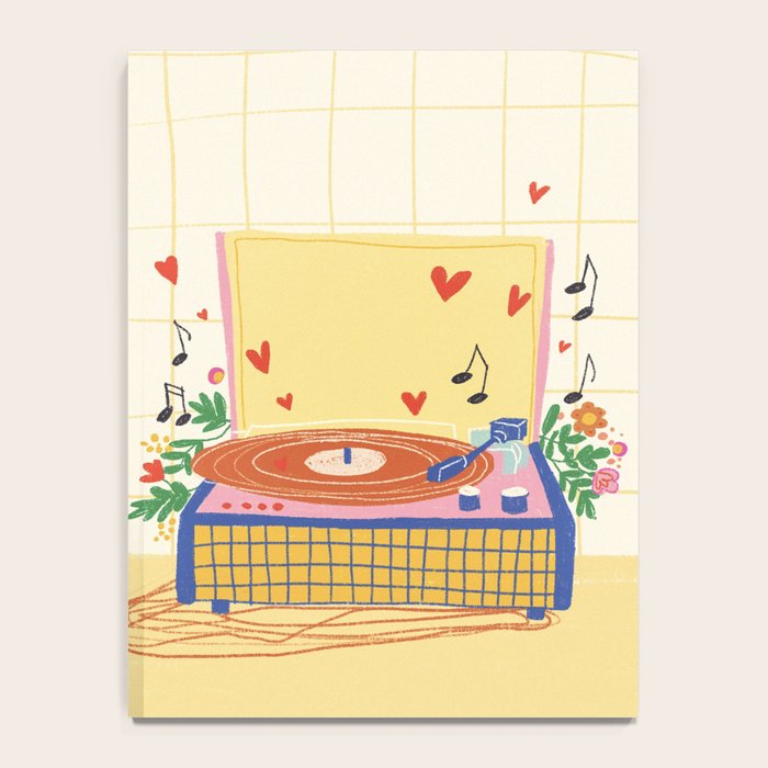 Vinyl love Notebook Gallery Image 4