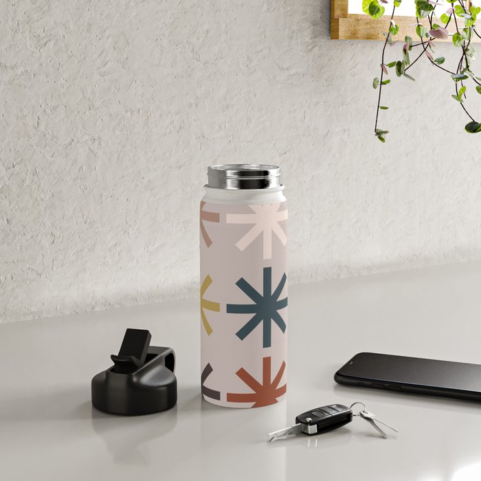Snowflake 04 Water Bottle Gallery Image 4
