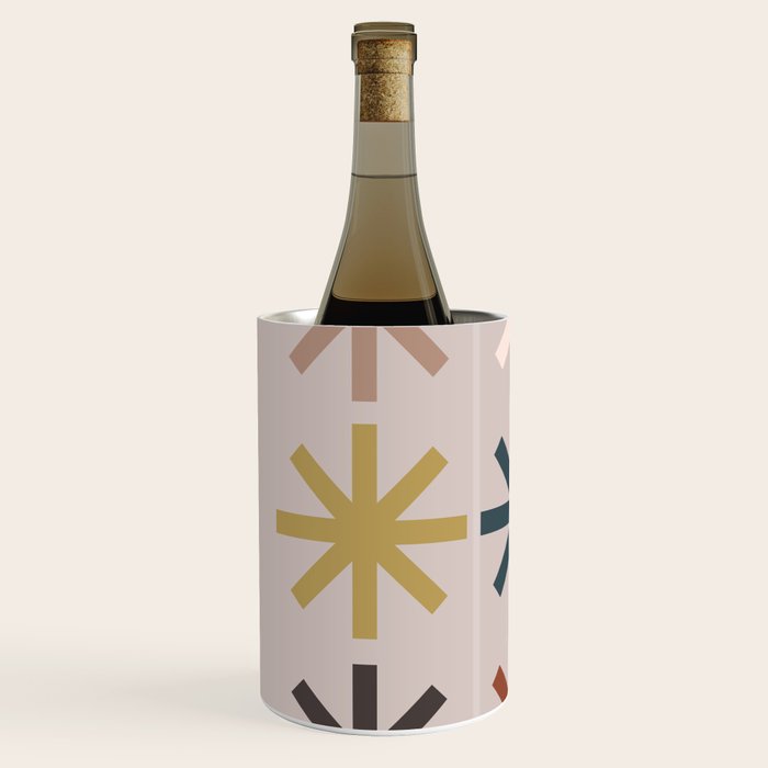 Snowflake 04 Wine Chiller Gallery Image 2