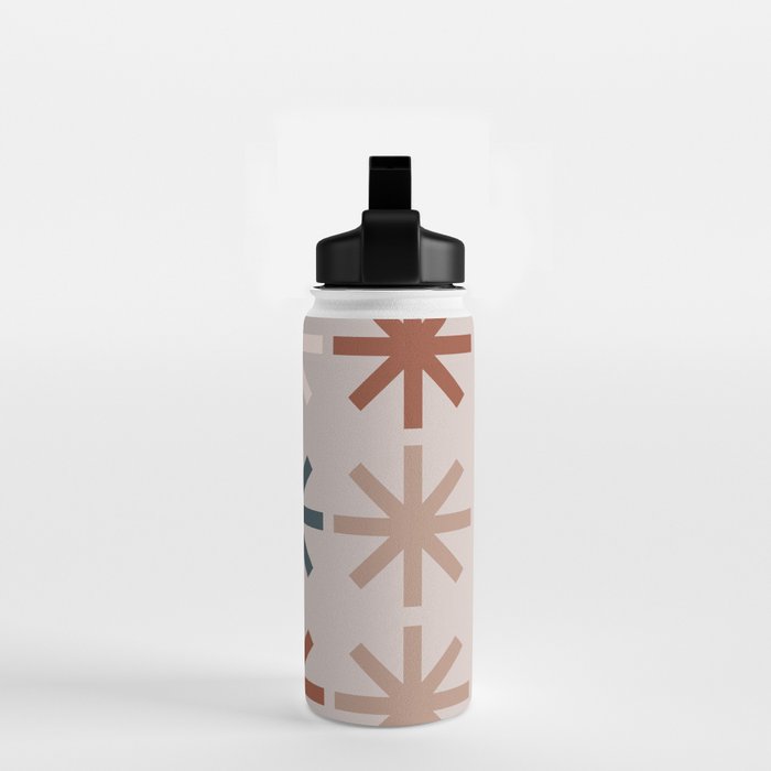 Snowflake 04 Water Bottle Gallery Image 2