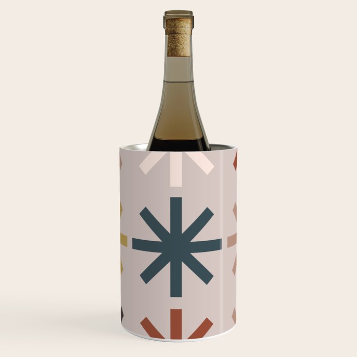 Snowflake 04 Wine Chiller Gallery Image 1