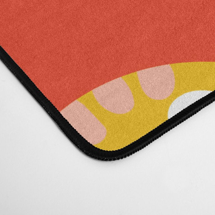 Silly Cats Crowd Pattern Desk Mat Gallery Image 4