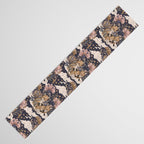 Fox Cubs in Moonlit Garden Table Runner Gallery Image 3