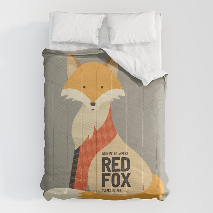 Hello Red Fox Comforter Gallery Image 6