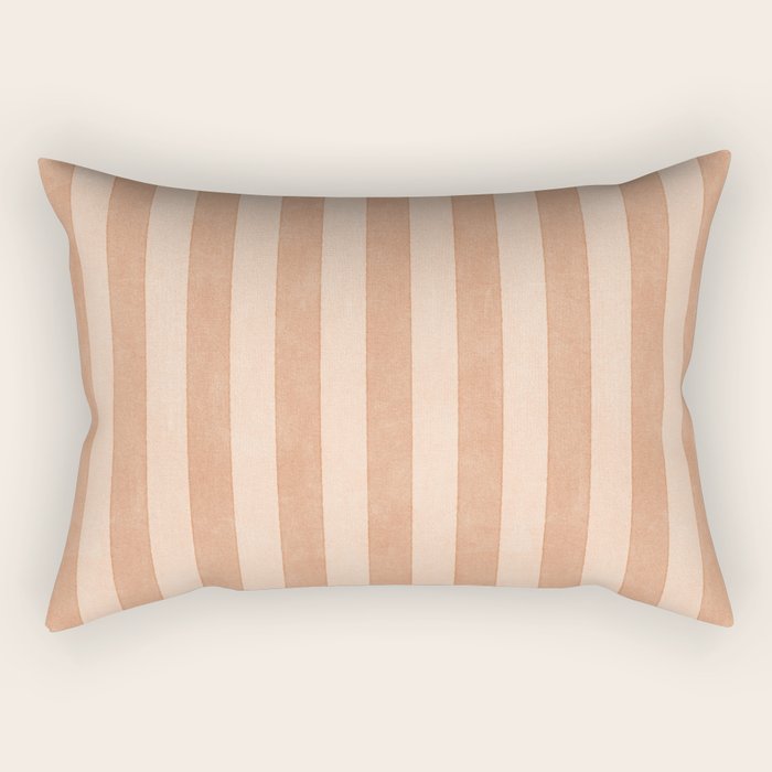 STRIPES 001 E - Waffle Rectangular Pillow Gallery Image 1