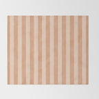 STRIPES 001 E - Waffle Throw Blanket Gallery Image 2
