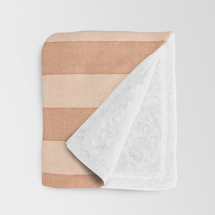 STRIPES 001 E - Waffle Throw Blanket Gallery Image 3