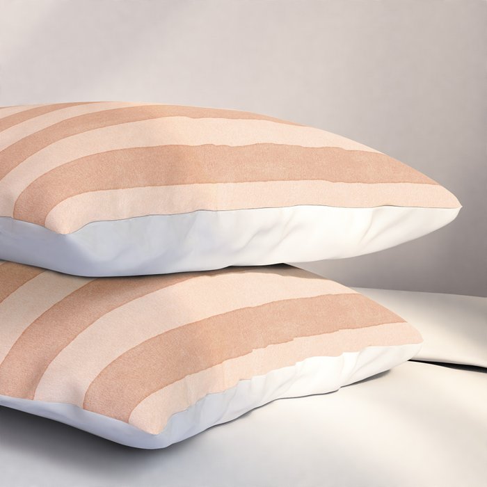 STRIPES 001 E - Waffle Pillow Sham Gallery Image 3