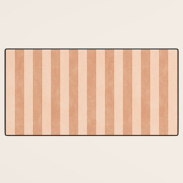 STRIPES 001 E - Waffle Desk Mat Gallery Image 3