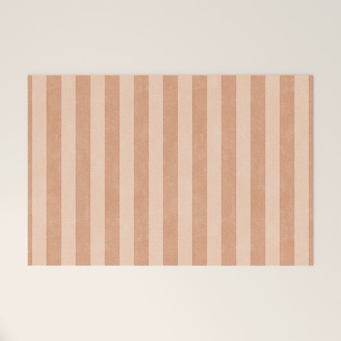 STRIPES 001 E - Waffle Welcome Mat Gallery Image 1