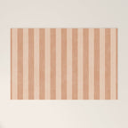 STRIPES 001 E - Waffle Welcome Mat Gallery Image 1