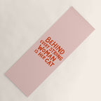 Behind Every Strong Woman Yoga Mat Gallery Image 1