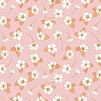 Spring Garden Dlicate Blooms - Pink Coffee Mug Gallery Image 2