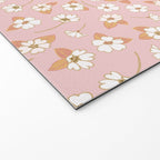 Spring Garden Dlicate Blooms - Pink Welcome Mat Gallery Image 2