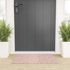 Spring Garden Dlicate Blooms - Pink Welcome Mat Gallery Image 3