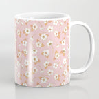 Spring Garden Dlicate Blooms - Pink Coffee Mug Gallery Image 1