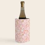 Spring Garden Dlicate Blooms - Pink Wine Chiller Gallery Image 2