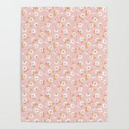 Spring Garden Dlicate Blooms - Pink Poster Gallery Image 4