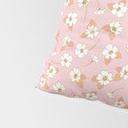 Spring Garden Dlicate Blooms - Pink Pillow Sham Gallery Image 4