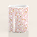 Spring Garden Dlicate Blooms - Pink Coffee Mug Gallery Image 4