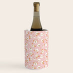 Spring Garden Dlicate Blooms - Pink Wine Chiller Gallery Image 1