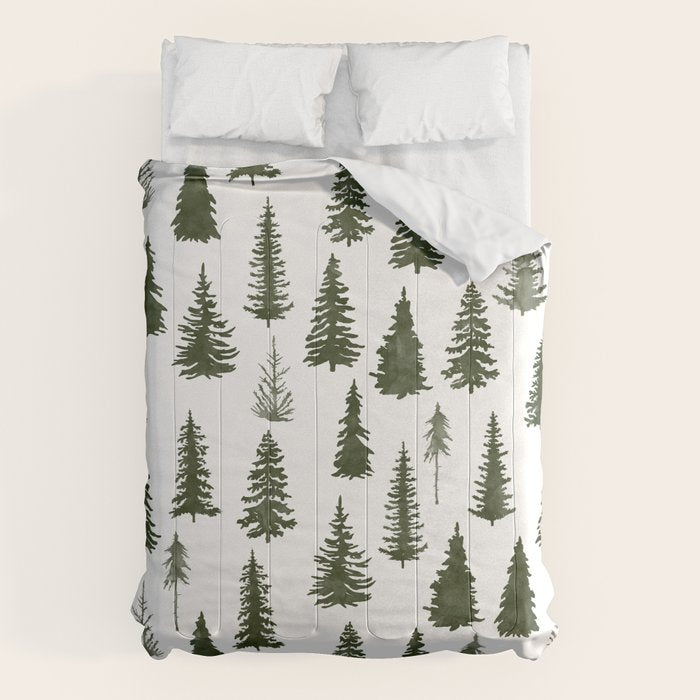 Forest 07 Comforter Gallery Image 6