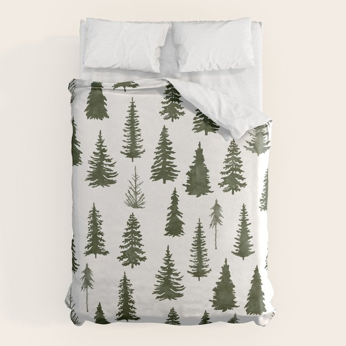 Forest 07 Duvet Cover Gallery Image 1