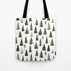 Forest 07 Tote Bag Gallery Image 1
