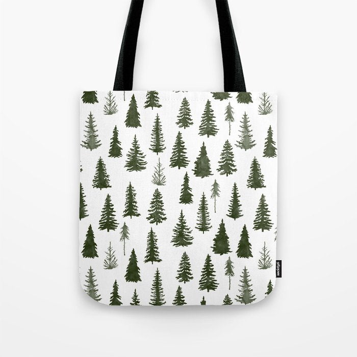 Forest 07 Tote Bag Gallery Image 1
