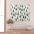 Forest 07 Wall Tapestry Gallery Image 2