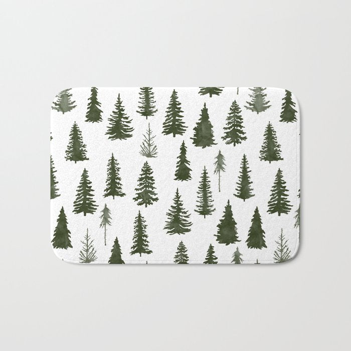 Forest 07 Bath Mat Gallery Image 1