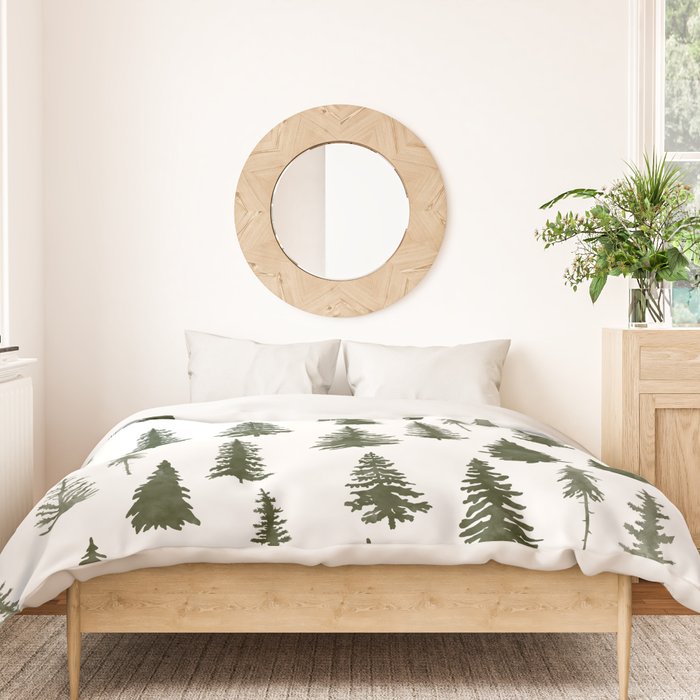 Forest 07 Duvet Cover Gallery Image 3
