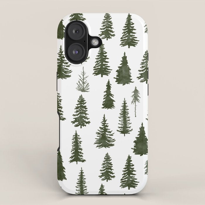 Forest 07 iPhone Case Gallery Image 1
