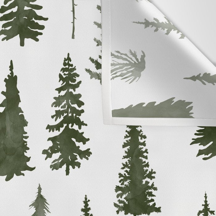 Forest 07 Wall Tapestry Gallery Image 3