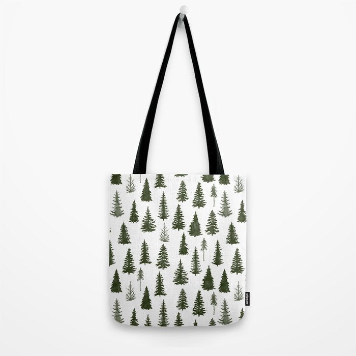 Forest 07 Tote Bag Gallery Image 2
