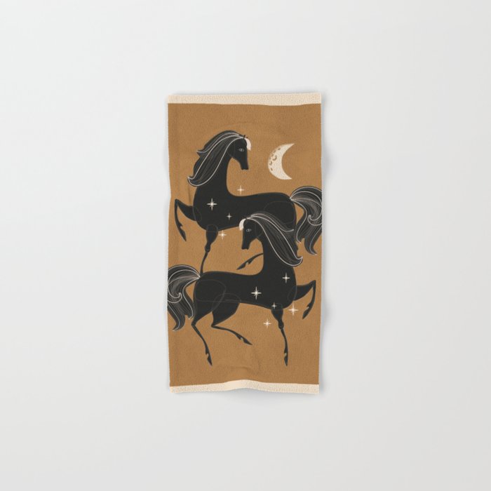Horses 1  Bath Towel Gallery Image 1
