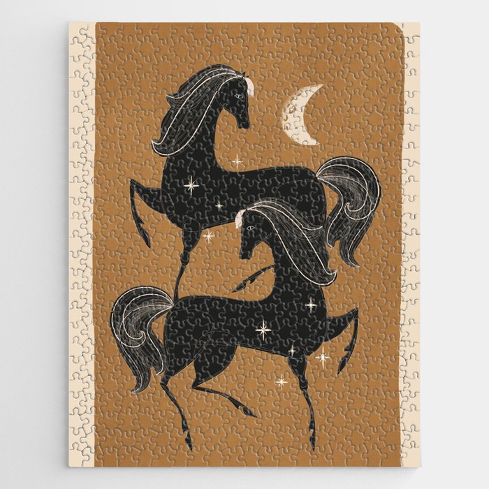 Horses 1  Jigsaw Puzzle Gallery Image 1