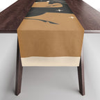 Horses 1  Table Runner Gallery Image 1