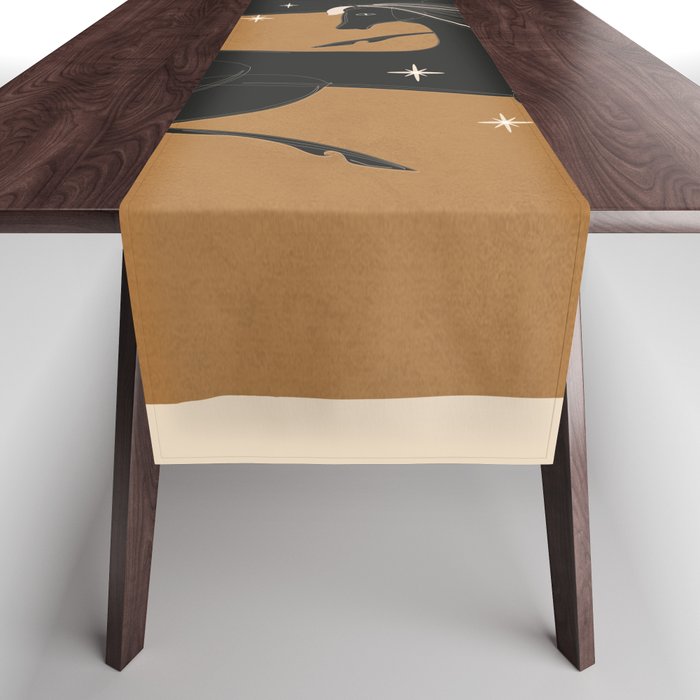 Horses 1  Table Runner Gallery Image 1