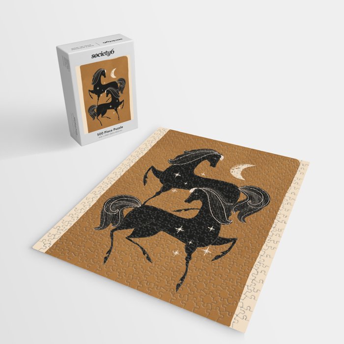 Horses 1  Jigsaw Puzzle Gallery Image 2