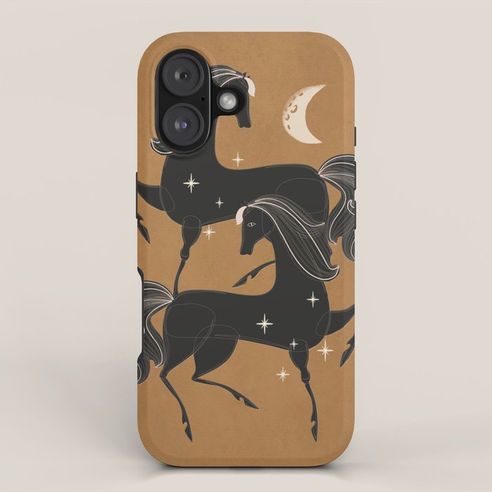 Horses 1  iPhone Case Gallery Image 1