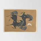 Horses 1  Rug Gallery Image 2