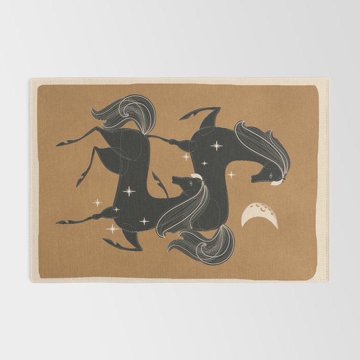 Horses 1  Rug Gallery Image 2