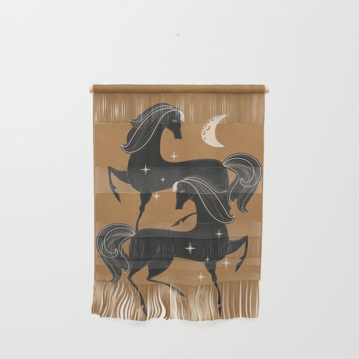 Horses 1  Wall Hanging Gallery Image 1