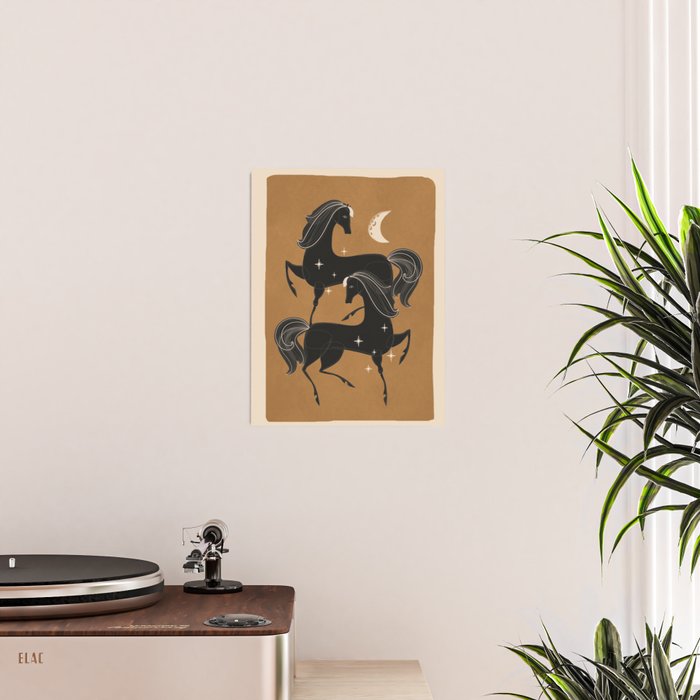 Horses 1  Poster Gallery Image 2